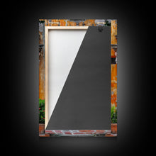 Load image into Gallery viewer, Change34 Colorful Indian Architecture Canvas Print, Traditional Art if India, Photography Print, Indian Wall Art, Living Room Decor
