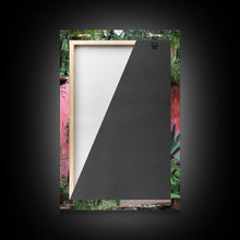 Cargar imagen en el visor de la galería, Change675 Architecture Print, 19th Century Architecture Photography, Mexico City Wall Art, Wood Framed Canvas Print
