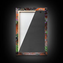 Cargar imagen en el visor de la galería, Change34 Architecture Print, 19th Century Architecture Photography, Mexico City Wall Art, Wood Framed Canvas Print
