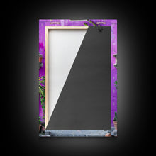 Cargar imagen en el visor de la galería, Change45 Architecture Print, 19th Century Architecture Photography, Mexico City Wall Art, Wood Framed Canvas Print
