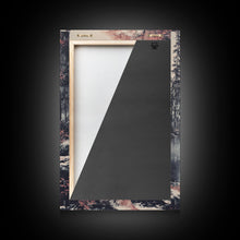 Carregar imagem no visualizador da galeria, Canvas Print of Serene Winter Landscape with Snow and Bare Trees, Winter Wall Art, Moody Landscape, Gift Idea, Minimalist Seasonal Decor
