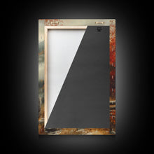 Carregar imagem no visualizador da galeria, Canvas Print of Autumn Trees in Misty Landscape, Fall Wall Art, Moody Landscape, Modern Farmhouse, Best Gift Idea, Rustic Fall Decor
