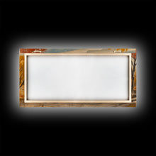 Load image into Gallery viewer, Framed Canvas Print Autumn Cowboy Riders in Fall Colors, Perfect Autumn Decor, Rustic Western Wall Art, and Seasonal Fall Wall Print
