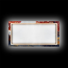 Cargar imagen en el visor de la galería, Coastal Sailboat Christmas Framed Canvas Print Tropical Christmas Decor Beach Holiday Art Best Gift Nautical Christmas Wall Art 2024
