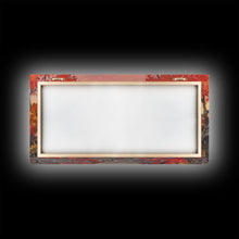 Carregar imagem no visualizador da galeria, Fall farmhouse wall art, moody landscape, canvas print, rustic Christmas decor, holiday decor, gallery wall, seasonal wall art
