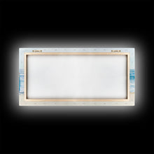 Cargar imagen en el visor de la galería, Christmas beach art, tropical Christmas decor, canvas print, Christmas wall art, beach Christmas decor, holiday wall art
