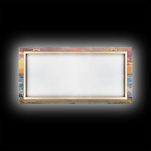 Carregar imagem no visualizador da galeria, Fall Surfboards Beach Art Print Canvas Wall Art Autumn Surfboard Beach Scene Seasonal Wall Art Framed Canvas Print Fall Beach Decor
