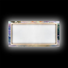 Cargar imagen en el visor de la galería, Christmas Surfboard Beach Decor Canvas Print | Tropical Coastal Christmas Art | Beach Christmas Wall Art | 2024 Holiday Decor | Gift Idea
