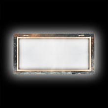 Load image into Gallery viewer, Cowboy On The Farm, Framed Canvas Print Fall Cowboy Wall Art Above Sofa Decor Moody Fall Western Wall Art
