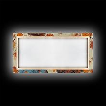 Load image into Gallery viewer, Cowgirl &amp; Cowboy Enjoy Some Hot Chocolate, Art For Couples, Framed Canvas Print, Rustic Farmhouse Home Decor, Wall Art Rustic Decor
