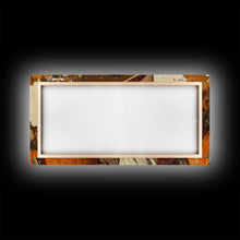 Load image into Gallery viewer, Cowgirl In A Pumpkin Patch, Framed Canvas Print, Retro Style Fall or Thanksgiving Wall Art, Farmhouse Decor, Christmas Wall Decor Gift
