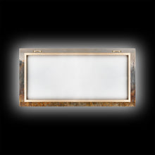 Load image into Gallery viewer, Early American Style Landscape Painting, Framed Canvas Print, Christmas Holiday Wall Art for Seasonal Winter Decor
