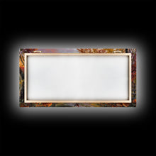 Load image into Gallery viewer, Cozy Barn at Sunset Framed Canvas Print, Fall Harvest Wall Art, Country Farmhouse Autumn Decor, Seasonal Gift Idea Best Fall Wall Art
