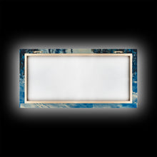 Load image into Gallery viewer, Cowboy And Cattle In Autumn Framed Canvas Print Tall Art Fall Country Landscape Western Home Decor Rustic Farmhouse Wall Art Autumn Gift
