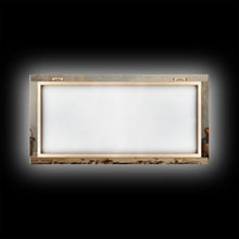 Load image into Gallery viewer, Cornucopia Wall Art, Basket Wall Decor Framed Canvas Print, Boho Wall Art, Wicker Round Bowl Art, Wicker Wall Art Print, Fall Decor
