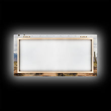 Load image into Gallery viewer, Desert Wall Art, Desert Decor, Framed Canvas Print, Desert Photography, Cactus Wall Art, Southwestern Decor, Landscape Prints, Boho Wall Art
