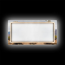 Load image into Gallery viewer, Desert Wall Art, Desert Decor, Framed Canvas Print, Desert Photography, Cactus Wall Art, Southwestern Decor, Landscape Prints, Boho Wall Art
