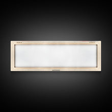 Load image into Gallery viewer, Chiemsee, Germany Watercolor Print, Vacation Gift, Germany Wall Art, Beach Painting, Beach Decor, Large Wall Art, Wood Frame Art
