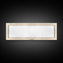 Load image into Gallery viewer, Cozumel, Mexico Watercolor Print, Vacation Gift, Mexico Wall Art, Beach Painting, Beach Decor, Large Wall Art, Wood Frame Art
