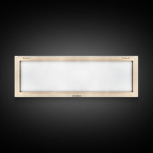 Load image into Gallery viewer, Falassarna Beach, Greece Watercolor Print, Vacation Gift, Greece Wall Art, Beach Painting, Beach Decor, Large Wall Art, Wood Frame Art
