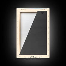 Load image into Gallery viewer, Caldera, Chile Watercolor Print, Vacation Gift, Chile Wall Art, Beach Painting, Beach Decor, Large Wall Art, Wood Frame Art
