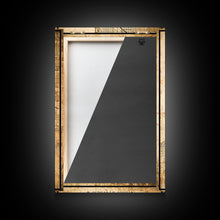 Load image into Gallery viewer, Distressed Chicago map print poster or framed canvas, Illinois road map print poster canvas, Chicago city map print poster canvas
