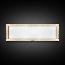 Cargar imagen en el visor de la galería, Belgrade Serbia Panoramic Travel Poster, Framed Canvas Print or Metal Wall Art, Travel Art, Home Decor, Panoramic Painting, Midcentury Art
