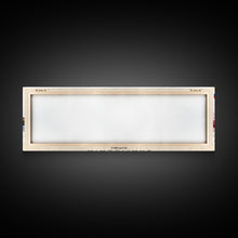 Load image into Gallery viewer, Bratislava Slovakia Wall Art, Panoramic Travel Poster, Panoramic Framed Canvas Print, City Wall Art, Wall Hanging Home Decor, Travel Art
