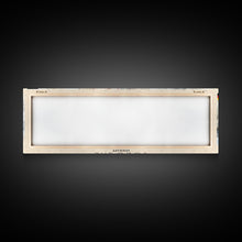 Cargar imagen en el visor de la galería, Cologne Germany Panoramic Travel Poster, Framed Canvas Print or Metal Wall Art, Travel Art, Home Decor, Panoramic Painting, Midcentury Art
