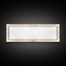 Load image into Gallery viewer, Engels Russia Panoramic Travel Poster, Framed Canvas Print or Metal Wall Art, Travel Art, Home Decor, Panoramic Painting, Midcentury Art
