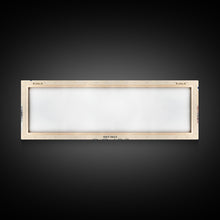 Load image into Gallery viewer, Espoo Finland Wall Art, Panoramic Travel Poster, Panoramic Framed Canvas Print, City Wall Art, Wall Hanging Home Decor, Travel Art
