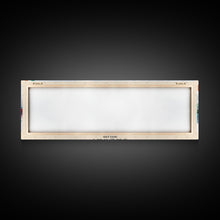 Carregar imagem no visualizador da galeria, Galway Ireland Panoramic Travel Poster, Framed Canvas Print or Metal Wall Art, Travel Art, Home Decor, Panoramic Painting, Midcentury Art
