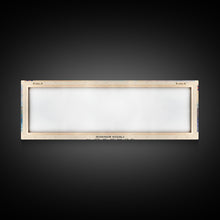 Load image into Gallery viewer, Glasgow United Kingdom Travel Art, City Art, Framed Canvas Print or Metal Wall Art, Europe Travel Poster, Panoramic Wall Art, Extra Wide Wall Art
