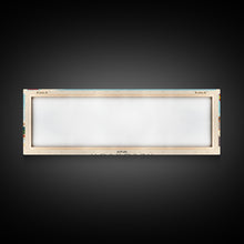 Carregar imagem no visualizador da galeria, Alcorcón Spain Panoramic Travel Poster, Framed Canvas Print or Metal Wall Art, Travel Art, Home Decor, Panoramic Painting, Midcentury Art
