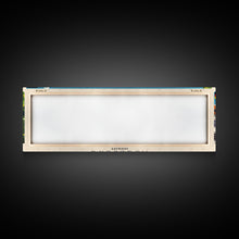 Carregar imagem no visualizador da galeria, Augsburg Germany Panoramic Travel Poster, Framed Canvas Print or Metal Wall Art, Travel Art, Home Decor, Panoramic Painting, Midcentury Art
