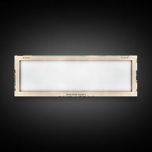 Load image into Gallery viewer, Bradford United Kingdom Travel Print Wall Art, Panoramic City Art, Travel Art, Wall Decor, Vacation Gift, Framed Canvas Print Or Metal Art
