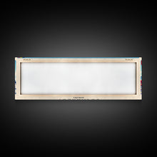 Carregar imagem no visualizador da galeria, Bucharest Romania Wall Art, Panoramic Travel Poster, Panoramic Framed Canvas Print, City Wall Art, Wall Hanging Home Decor, Travel Art
