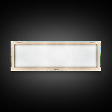 Carregar imagem no visualizador da galeria, Burgos Spain Wall Art, Panoramic Travel Poster, Panoramic Framed Canvas Print, City Wall Art, Wall Hanging Home Decor, Travel Art
