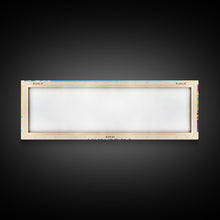 Carregar imagem no visualizador da galeria, Cagliari Italy Wall Art, Panoramic Travel Poster, Panoramic Framed Canvas Print, City Wall Art, Wall Hanging Home Decor, Travel Art
