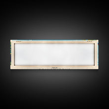 Cargar imagen en el visor de la galería, Chelyabinsk Russia Panoramic Travel Poster, Framed Canvas Print or Metal Wall Art, Travel Art, Home Decor, Panoramic Painting, Midcentury Art
