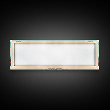 Load image into Gallery viewer, Coventry United Kingdom Wall Art, Panoramic Travel Poster, Panoramic Framed Canvas Print, City Wall Art, Wall Hanging Home Decor, Travel Art
