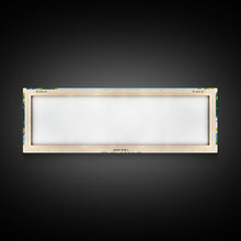 Load image into Gallery viewer, Dnipro Ukraine Wall Art, Panoramic Travel Poster, Panoramic Framed Canvas Print, City Wall Art, Wall Hanging Home Decor, Travel Art
