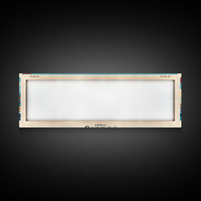 Load image into Gallery viewer, Elazig Turkey Wall Art, Panoramic Travel Poster, Panoramic Framed Canvas Print, City Wall Art, Wall Hanging Home Decor, Travel Art
