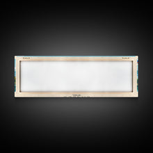 Load image into Gallery viewer, Engels Russia Panoramic Travel Poster, Framed Canvas Print or Metal Wall Art, Travel Art, Home Decor, Panoramic Painting, Midcentury Art
