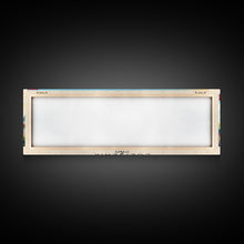 Load image into Gallery viewer, Eskisehir Turkey Panoramic Travel Poster, Framed Canvas Print or Metal Wall Art, Travel Art, Home Decor, Panoramic Painting, Midcentury Art
