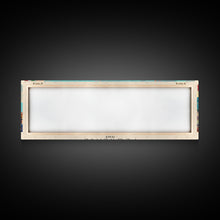 Carregar imagem no visualizador da galeria, Florence Italy Panoramic Travel Poster, Framed Canvas Print or Metal Wall Art, Travel Art, Home Decor, Panoramic Painting, Midcentury Art
