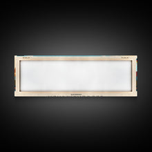 Carregar imagem no visualizador da galeria, Gelsenkirchen Germany Panoramic Travel Poster, Framed Canvas Print or Metal Wall Art, Travel Art, Home Decor, Panoramic Painting, Midcentury Art
