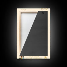 Carregar imagem no visualizador da galeria, Čačak Serbia Travel Poster Framed Canvas Print, Midcentury Modern Art, Pop Art Wall Decor, Living Room Art, Scenic Wall Art
