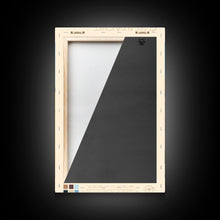 Cargar imagen en el visor de la galería, České Budějovice Czech Republic Travel Poster Framed Canvas Print, Midcentury Modern Art, Pop Art Decor, Living Room Wall Art
