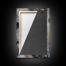 Load image into Gallery viewer, Enchanting Witch with White Rabbit in Serene Autumn Setting - Mystical Forest Art Framed Canvas Print, Halloween Home Decor
